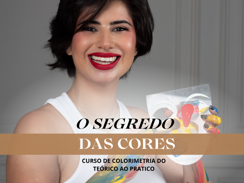 Capa do curso O Segredo das Cores 2.0